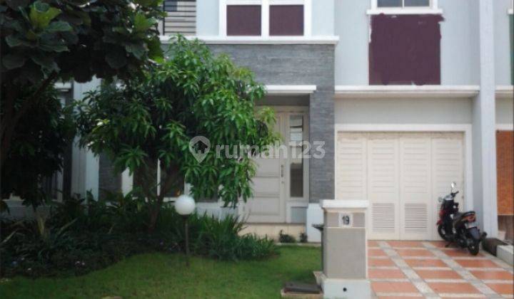 Rumah 2 Lantai siap huni cluster eksklusif 1