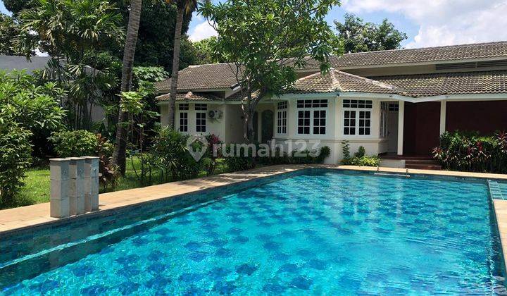 Rumah di Patra Kuningan Unfurnished Ukuran 1770 m2 1