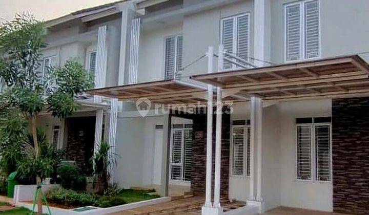  Di jual rumah ciputat serpong  ready siap huni dekat stasiun pintu toll- dan MRT 1