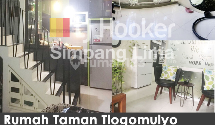 Rumah Siap Huni Taman Tlogomulyo Pedurungan 1