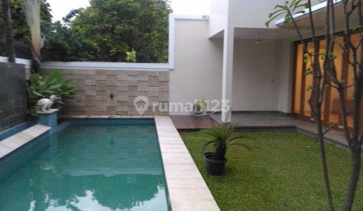 Modern, beauty, and comfortable house at Cipete, South Jakarta, is available now 2