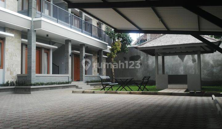 Rumah Kontrakan Per Bulan Free Wi-Fi di Gegerkalong Bandung 2