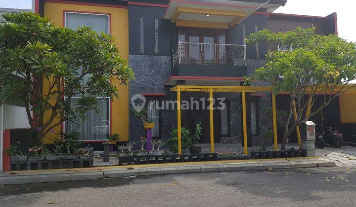 Rumah Mewah Di Cluster Elite Colomadu Solo 1