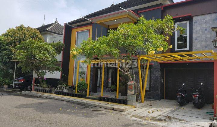 Rumah Mewah Di Cluster Elite Colomadu Solo 2