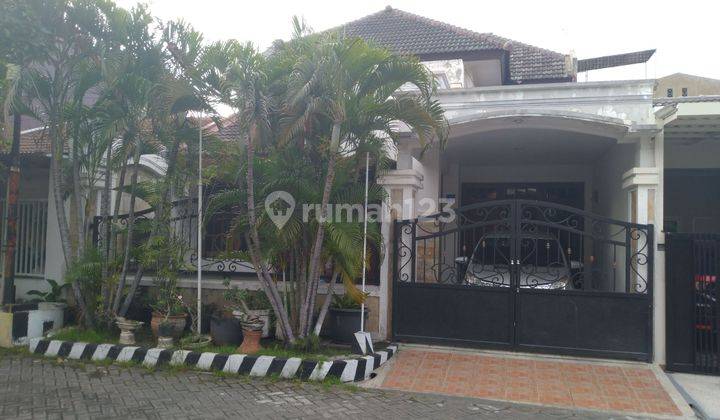 Rumah siap huni di Kutisari Indah, Surabaya Selatan 1