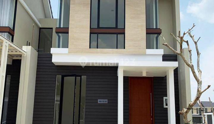 Rumah Minimalis Northwest Lake, Citraland 1