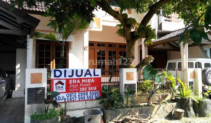 Rumah 2 Lantai Komplek Perum Dekat Kampus Ugm Area Plemburan 1