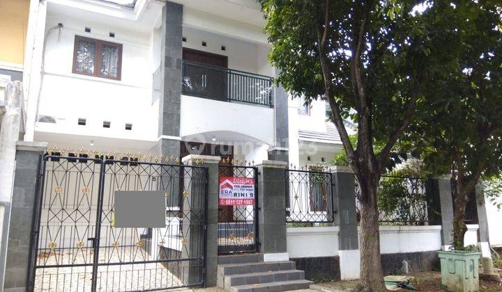 Rumah Sewa 2 lantai Di BSD  1