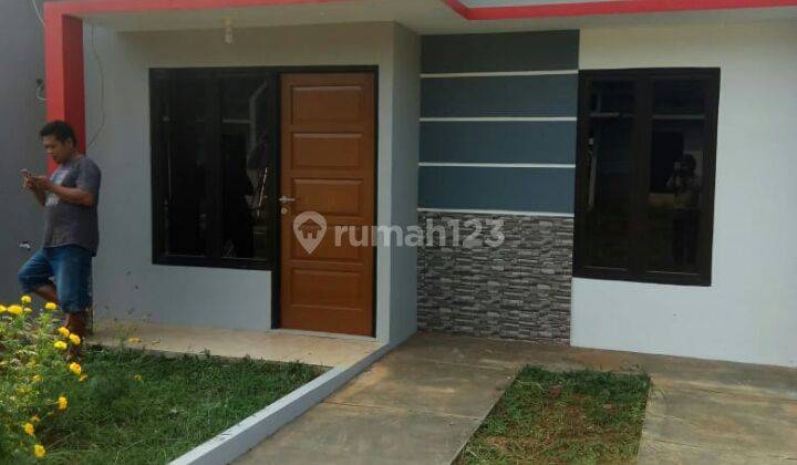  Di jual rumah hunian ready serpong pamulang siap huni all in dekat stasiun ,MRT  dan pintu toll 1