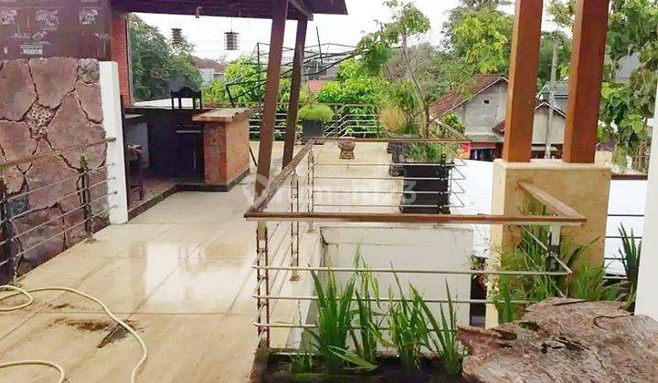 Rumah Kolam Renang Tanah Luas 1000 Meter Jogja 2