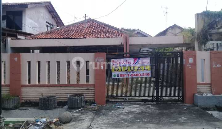 Rumah di Kapten Damsur (Hitung Tanah)