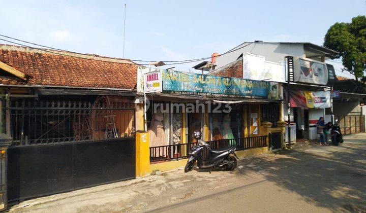 Rumah dan Tempat Usaha, Pusat Kota Cianjur 1