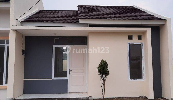 Rumah canti harga murah hanya selangkah dari stasiun kereta 1