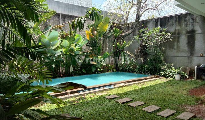 Modern, big and beauty house at Kemang, South Jakarta, is available now 2