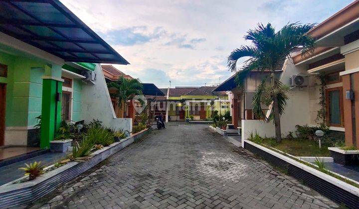 RUMAH CANTIK SIAP HUNI DEKAT KAMPUS UGM  DI JAMBON  2