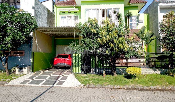 [Yen-H] Rumah Luas Row Jalan Lebar 1