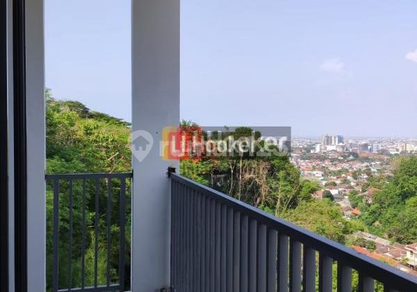 Rumah Kantor 4 LT Siap Huni Modern Minimalis di Candi View Kota 2