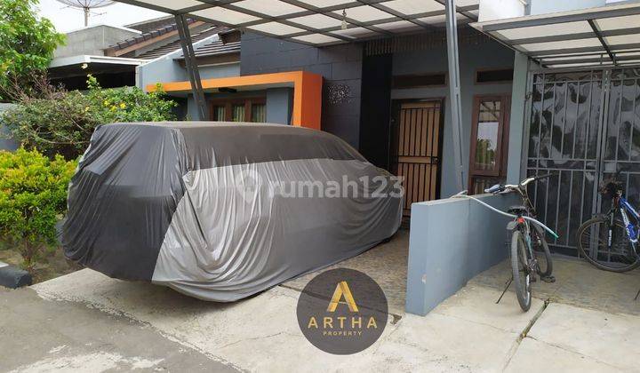 rumah cantik mini cluster hanya 10 menit ke tol kopo bagus dan siap huni 1