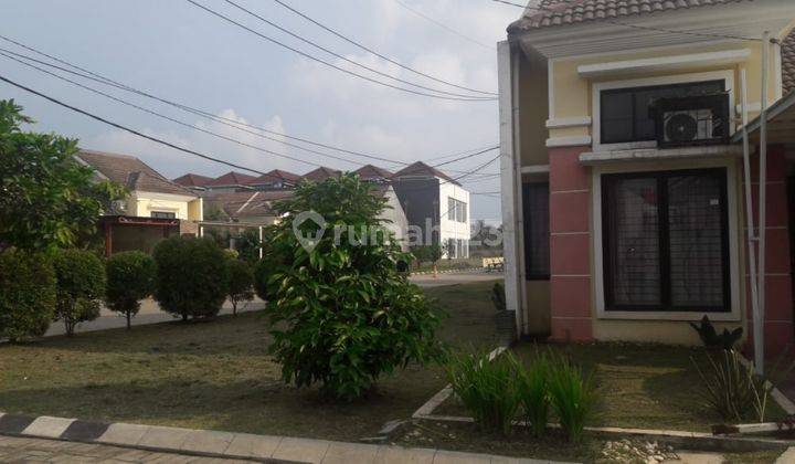 Rumah baru minimalis dgn tanah luas di panorama Bali ciseeng 2