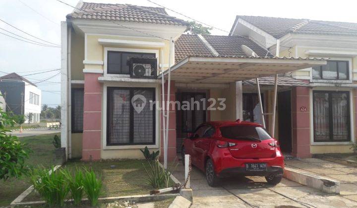 Rumah baru minimalis dgn tanah luas di panorama Bali ciseeng 1