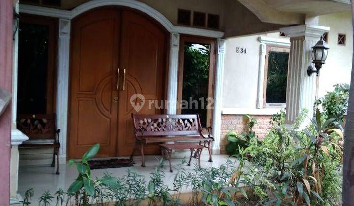 Rumah Asri Komplek PTB Duren Sawit 1