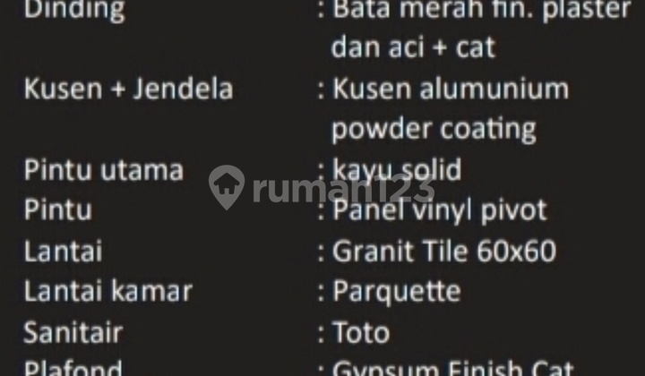 Setraduta, baru minimalis, Rp 2,15 M