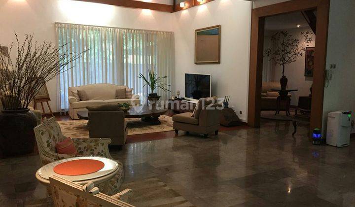 Rumah Asri 1200 Meter Hak Milik di Kemang, Pejaten Barat 1