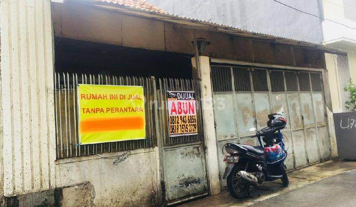 Rumah Hitung Tanah Di Daerah Kartini Dekat Pasarbaru, Mangga Besar, Taman Sari. Cocok Buat Tinggal Dan Kost An. 1