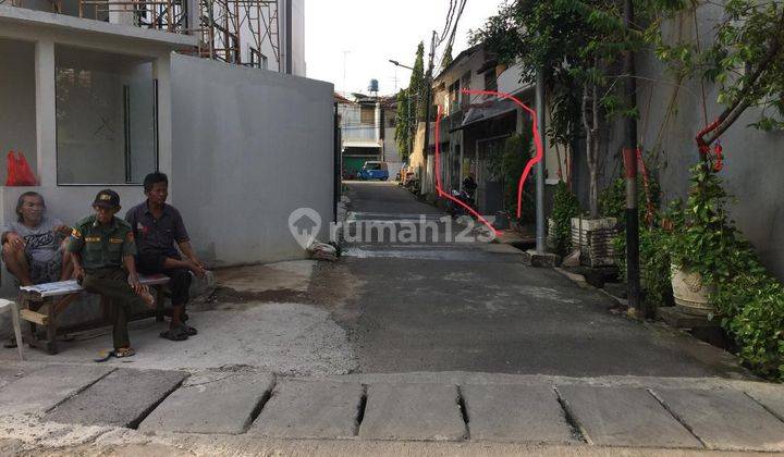 Rumah Hitung Tanah Di Daerah Kartini Dekat Pasarbaru, Mangga Besar, Taman Sari. Cocok Buat Tinggal Dan Kost An. 2