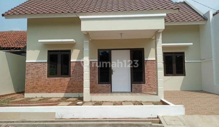 Rumah Baru 1 Lt. Di Cluster Baru Jatiasih Bekasi 1