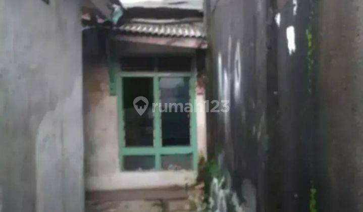 Rumah tua hitung tanah , dalam gang , SHM , di Manggarai 1