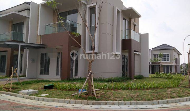 Rumah Hoek Concerto Golf Island Pik Pantai Indah Kapuk Jakarta Utara 1