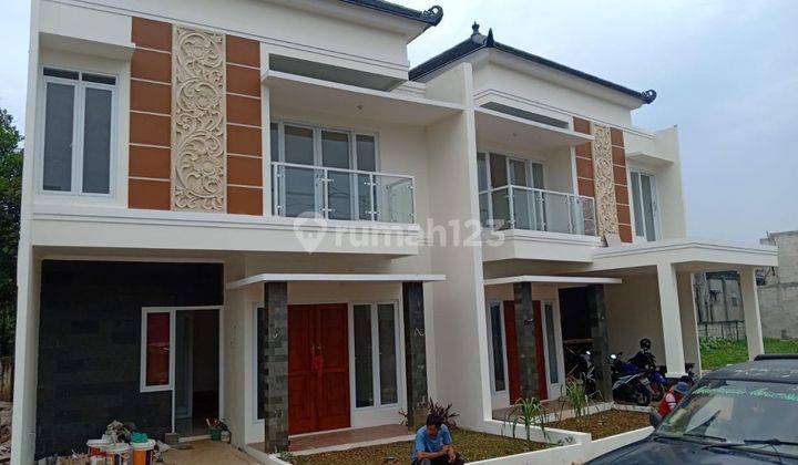 Rumah Bagus 2 Lantai Harga Ekonomis di Cimanggis, Depok 2