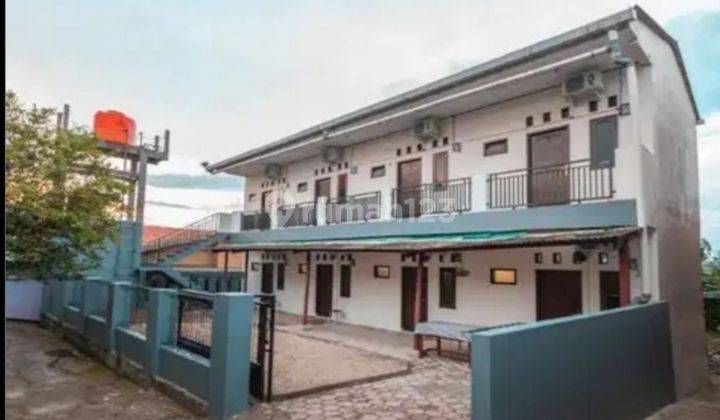 Rumah kos 8 kamar dekat UI di Beji Depok Jawa Barat 1