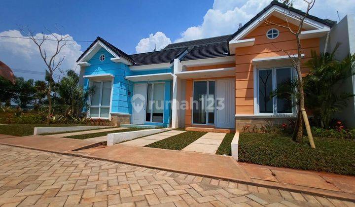 Rumah cluster baru Eklusif  desain Eropa 2