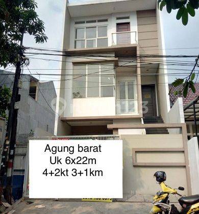 Rumah Minimalis Baru di Sunter 1