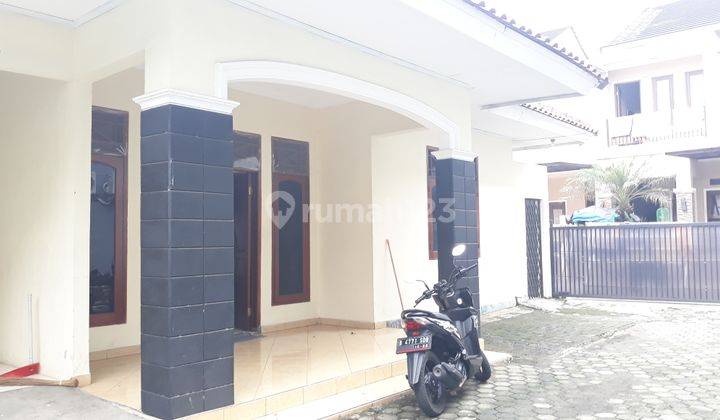 Rumah strategis besar harga murah di benda dalam cilandak timur jakarta selatan 2