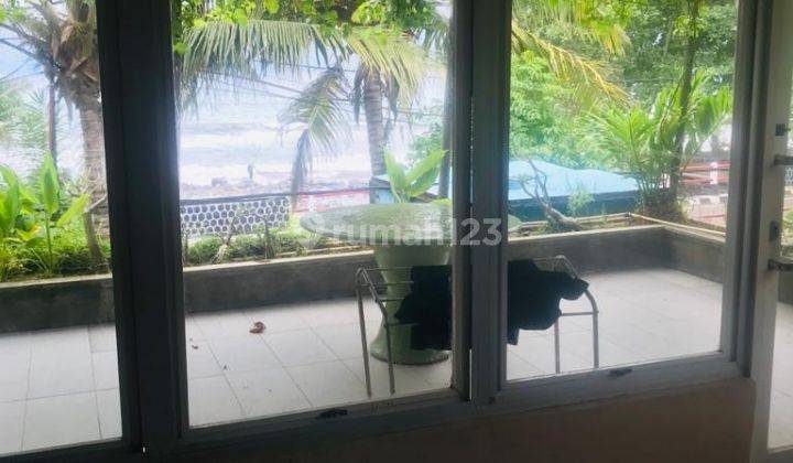 Villa dengan view laut di jalan raya Cisolok Sukabumi 2