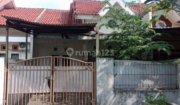 Rumah Buana Gardenia dalam cluster hanya 1 M (NJOP) , 1 Lantai LT 138 m2 LB 90 m2 1