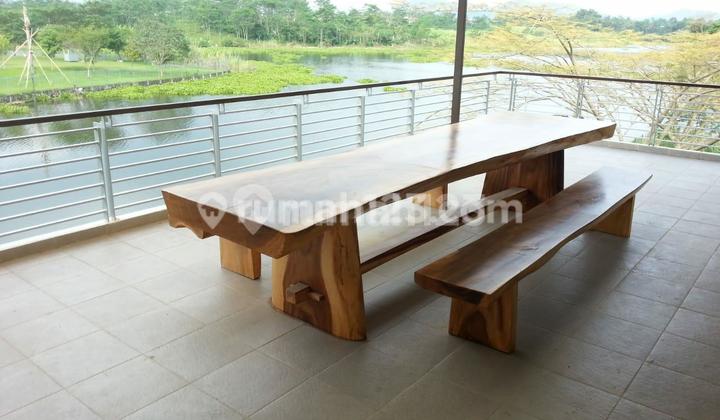 Rumah kbp pitaloka view danau minimalis 2 lantai murah siap huni