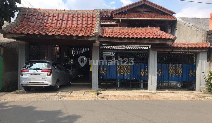 Rumah Tua Hitung Tanah Petukangan, Jaksel. Dekat Univ Mercubuana 1