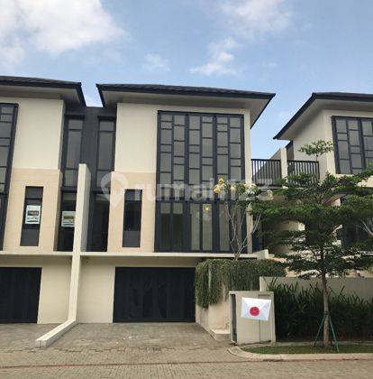 Rumah Premium Sudah Renovasi Lebar 10 Lancewood Nava Park Bsd 1