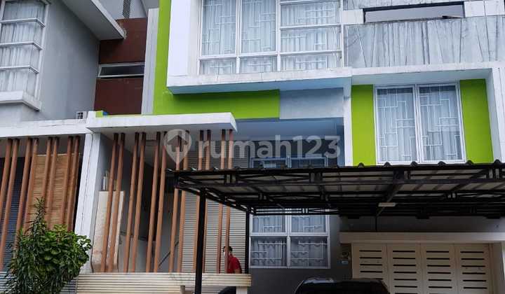 Rumah Siap Huni, Nyaman, Jadeite Residence BSD City Cluster konsep Mewah Modern Smart home 1