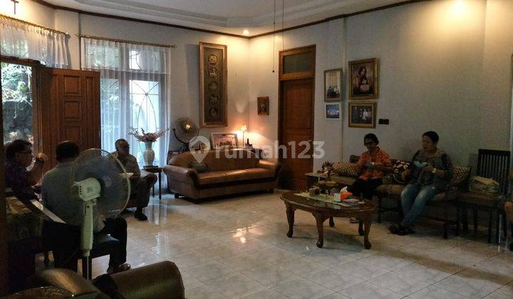 Turun harga. Rumah di benhill jakarta pusat 1