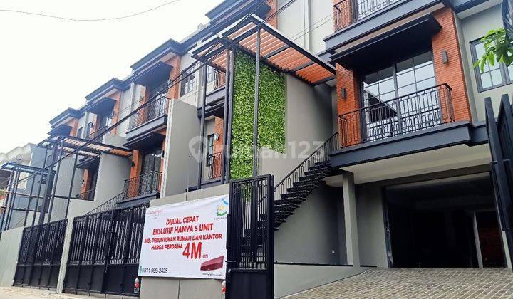 Gratis Mobil Rumah Baru Siap Huni Cilandak Cipete Dekat Mrt 2