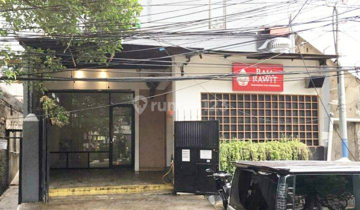 Rumah 3in1 kos, toko, rumah Karet Kuningan Jakarta Selatan strategis murah 1