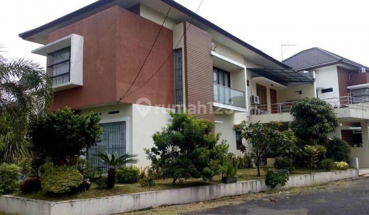 RUMAH LUX DI CLUSTER ELIT ANTAPANI BANDUNG 1