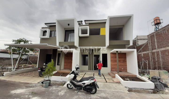 RUMAH MINIMALIS DI CLUSTER ANTAPANI BANDUNG 1