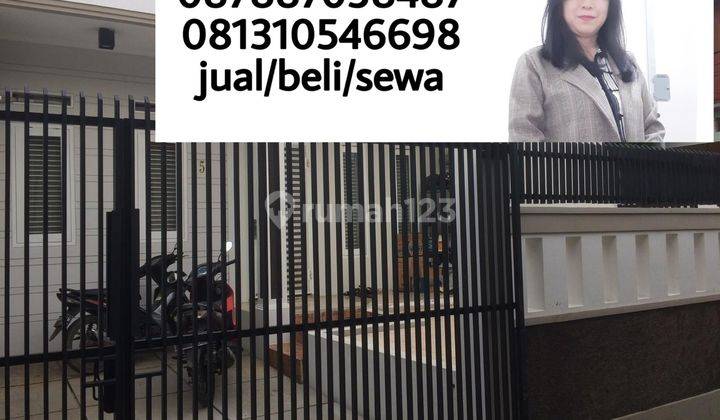 muraaahh rumah di jakarta hanya rapi terawat siap huni 1