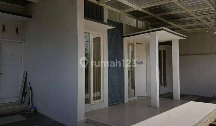 RUMAH HOOK MURAH SIAP HUNI !! DI BLOK DEPAN PERUMAHAN !! 2